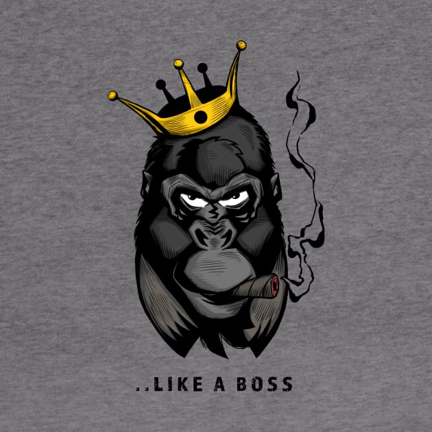 Gorilla Boss Cigars by Nocturtle